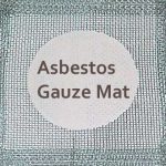 School Bunsen Burner Gauze Mats Asbestos