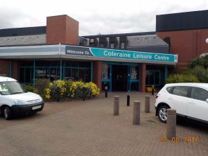 Leisure Centre Coleraine